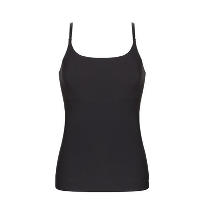 Ten Cate Women Secrets Silhouette Spaghetti Shirt Black 30396 | 18615