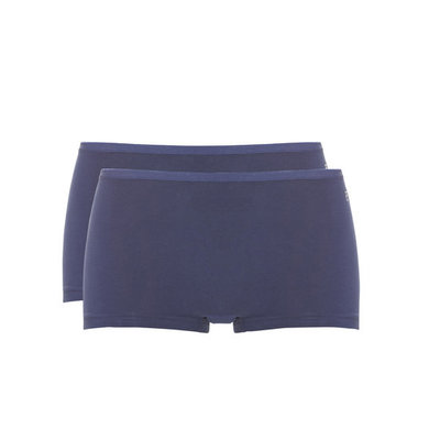 Ten Cate Women Short 2-Pack Blauw 30682 | 19982