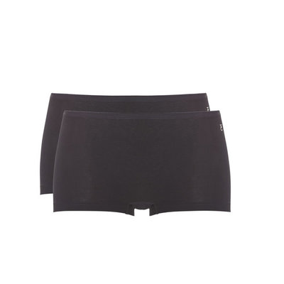 Ten Cate Women Short 2-Pack Zwart 30682 | 19983