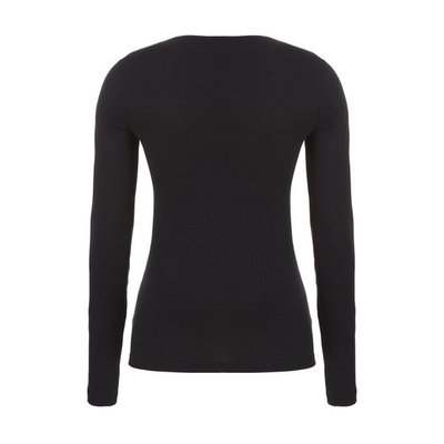 Ten Cate Women Thermo Lace Long Sleeve Black 30238 | 18221