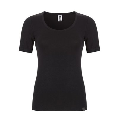Ten Cate Women Thermo T-Shirt Black 30239 | 18215