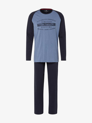 Tom Tailor Pyjama Blue 71089 | 21377