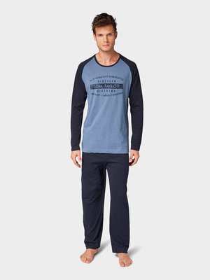 Tom Tailor Pyjama Blue 71089 | 21377