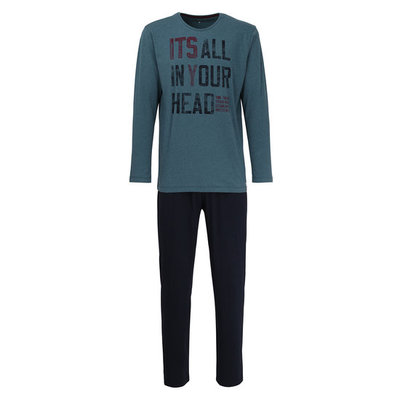 Tom Tailor Pyjama Green 71097 | 21376