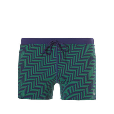 Tweka Chloorbestendig Shortslip Navy/Groen 10499 1072 | 20291