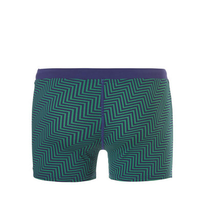 Tweka Chloorbestendig Shortslip Navy/Groen 10499 1072 | 20291