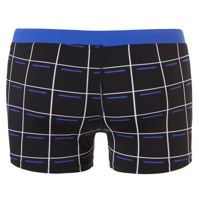 Tweka Chloorbestendig Shortslip Zwart/Kobalt 10230 876 | 18804