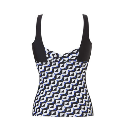 Tweka Tankini Flower Power Black 10288/89 | 19115
