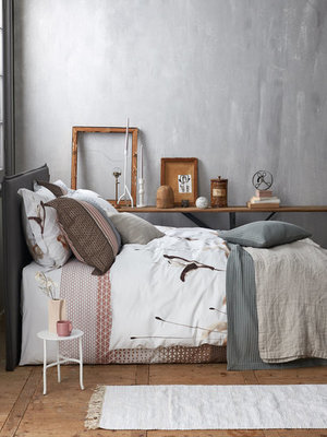 Vandyck Dekbedovertrek Pattern Driftwood 20382