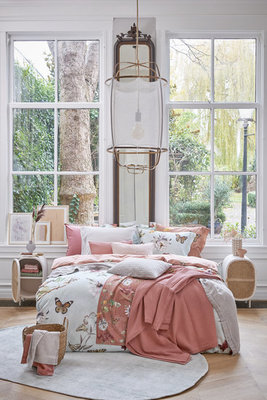 Vandyck Pique Sprei Brick Dust 22106-22107