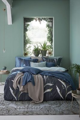 Vandyck Pique Sprei Vintage Blue 19827 - 19828