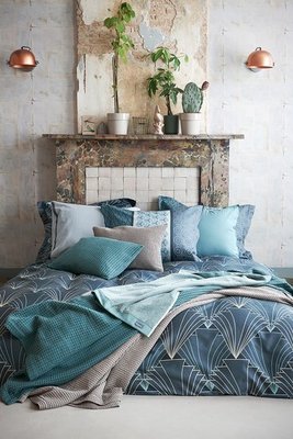 Vandyck Pique Sprei Vintage Green 19830 - 19831