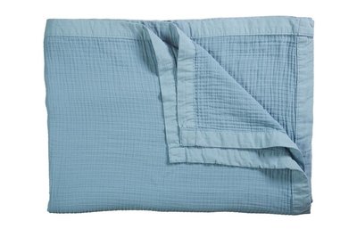 VT Wonen Bedsprei Cuddle Blue 20800