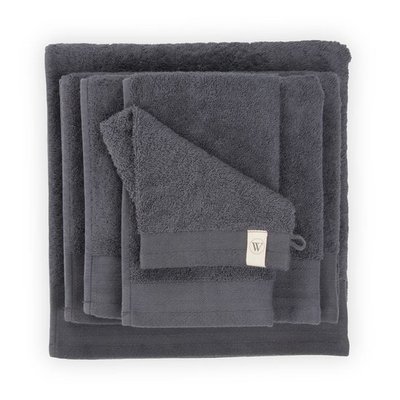 Walra Badgoed Soft Cotton Antraciet 19370