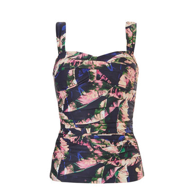 WOW Tankini Top Tropical Night 20059 334 | 20418