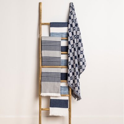 Arkhipelagos Hamamdoek Grey Stripe TX647 | 17388