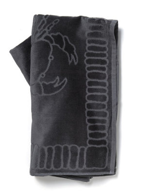 Arkhipelagos Strandlaken Seafood XL Dark Grey 10693
