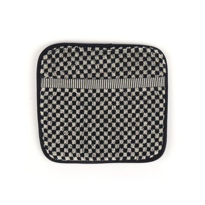 Bunzlau Castle Panlap Small Check Black 3830 | 21610