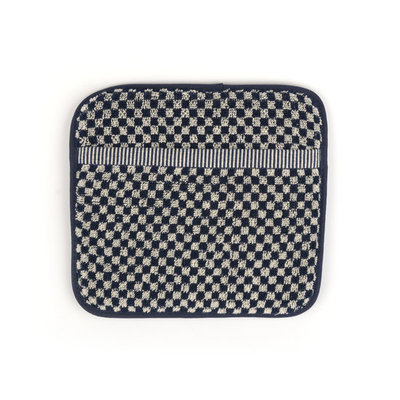 Bunzlau Castle Panlap Small Check Dark Blue 3828 | 21608