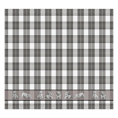 DDDDD Theedoek Baloe Grey 18075