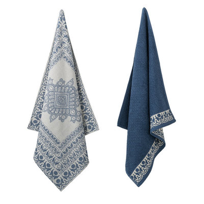 Elias Keukendoek Tile Blue 1328/2328 | 19295
