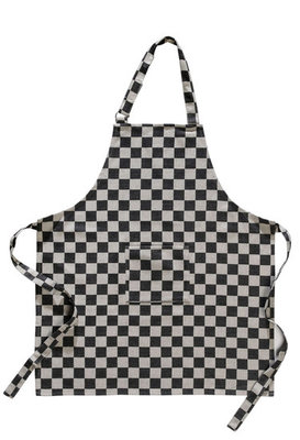 Elias Keukenschort Pompdoek Black 2090891 | 883