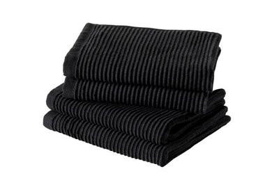 Elias Vaatdoek Solid Black 20851
