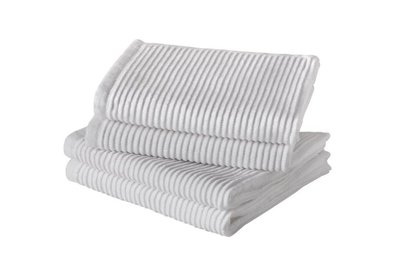 Elias Vaatdoek Solid White 20850