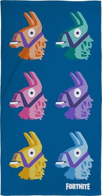 Fortnite Strandlaken Lama Blauw 20880