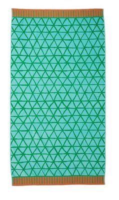 KAAT Strandlaken Flip Flop Green 19322