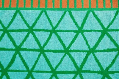 KAAT Strandlaken Flip Flop Green 19322