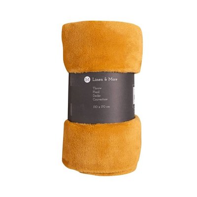 Linen&More Plaid Oker 21707