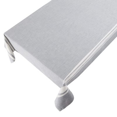 Linen&More Tafelkleed New French Linen Grey 20609
