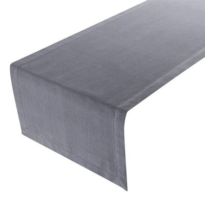 Linen&More Tafelloper Grey 20605