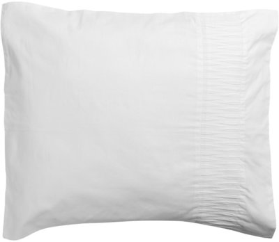 Livello Kussensloop Crinkles Wit 19337