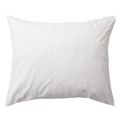 Livello Kussensloop Daisy Wit 20374