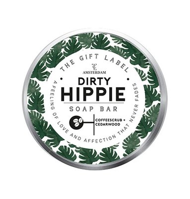 The Gift Label Soapbar Dirty Hippie 16895