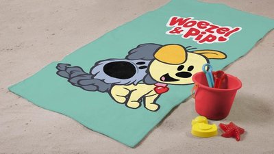 Woezel en Pip Strandlaken 20877