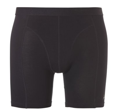 Ten Cate Men Basic Bamboo Long Shorts Black 30863 | 20277