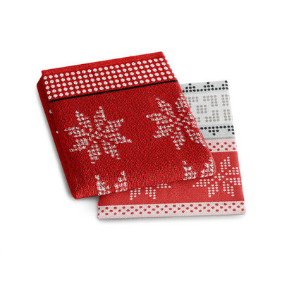 DDDDD Keukendoek Cove Red 18078