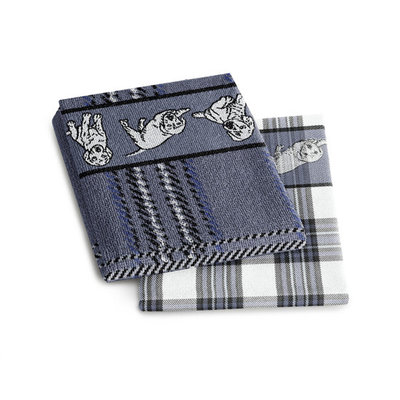 DDDDD Keukendoek Baloe Blue 18074