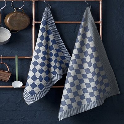 DDDDD Keukendoek Barbecue Blue 19425