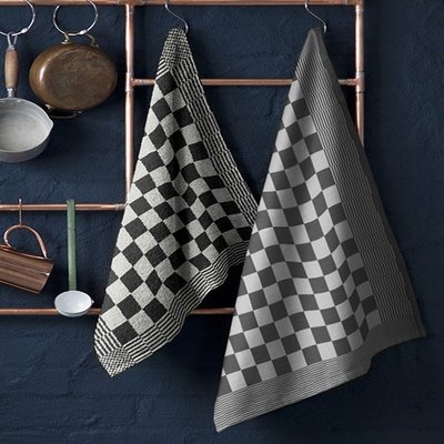 DDDDD Keukendoek Barbecue Black 19424