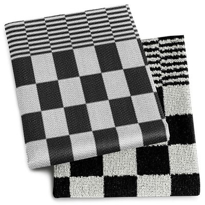 DDDDD Keukendoek Barbecue Black 19424