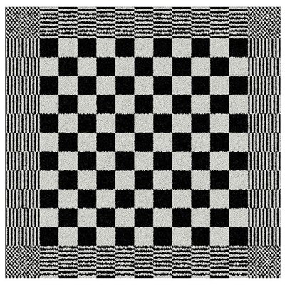 DDDDD Keukendoek Barbecue Black 19424