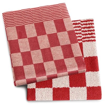 DDDDD Keukendoek Barbecue Red 19427