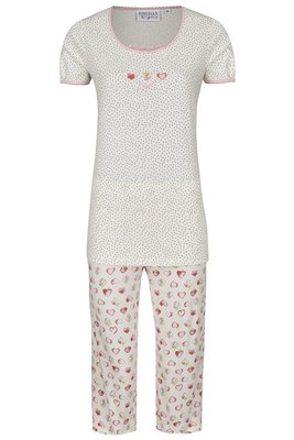 Ringella Lingerie Pyjama Offwhite 0261221 | 22050