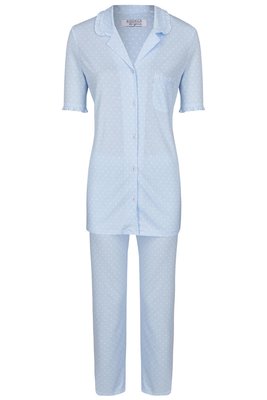 Ringella Lingerie Pyjama Lichtblauw 0261214 | 22115