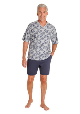 Hajo Shortama Marineblauw 53309 | 22077