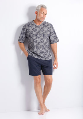 Hajo Shortama Marineblauw 53309 | 22077